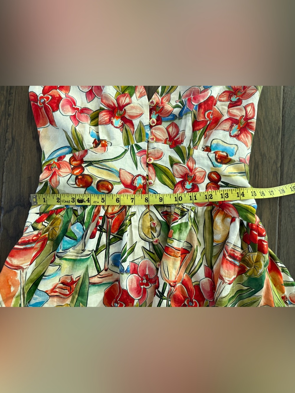 SOLD FARM Rio Cocktail Halter Maxi Dress - Picture 7 of 9
